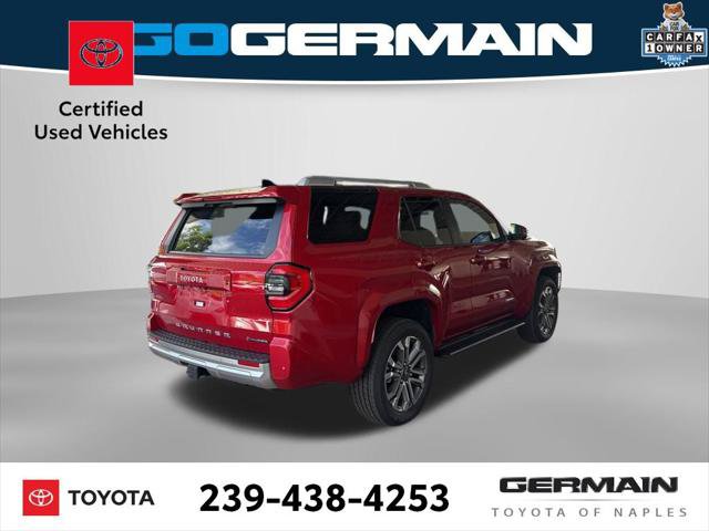 Certified 2026 Toyota 4Runner Limited AWD/4WD image 8