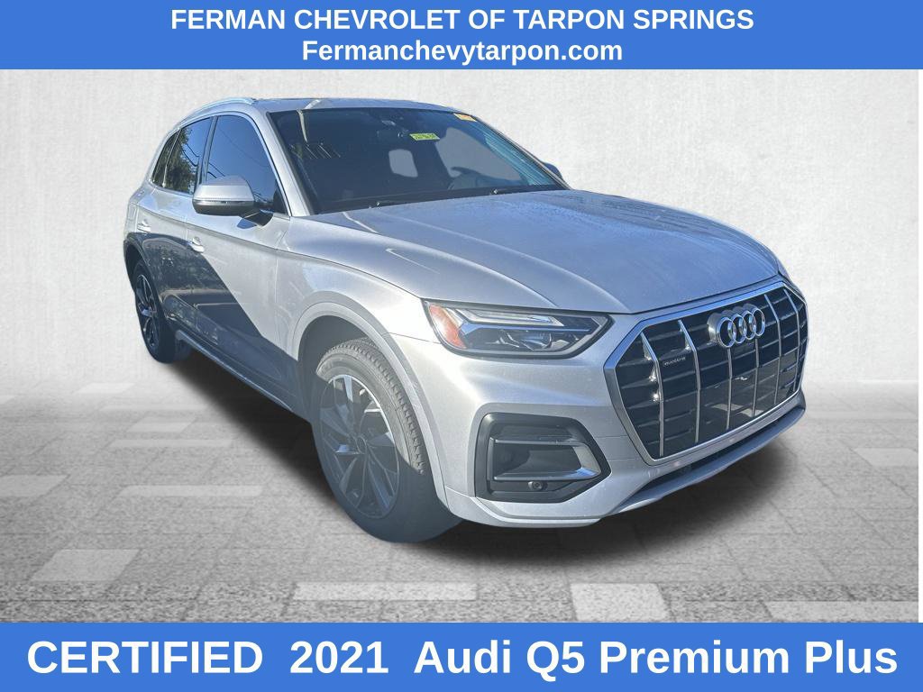 Used 2021 Audi Q5 2.0T Premium Plus w/ Premium Plus Package AWD/4WD image 1