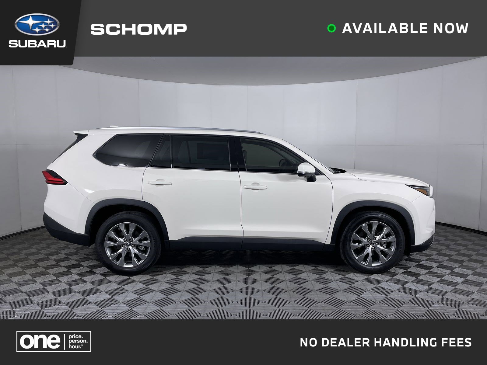 Used 2024 Toyota Grand Highlander AWD