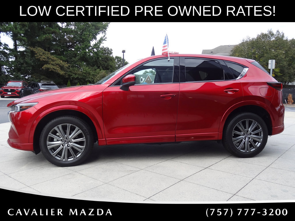 Certified 2025 MAZDA CX-5 Signature AWD/4WD image 7