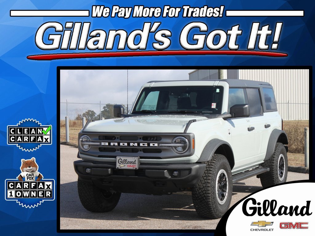 Used 2023 Ford Bronco Big Bend w/ Sasquatch Package image 1