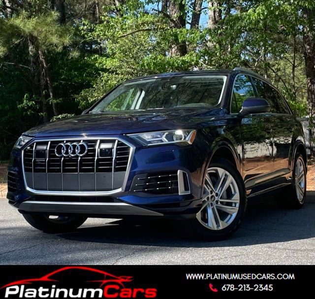 Used 2022 Audi Q7 3.0T Premium Plus w/ Premium Plus Package image 1