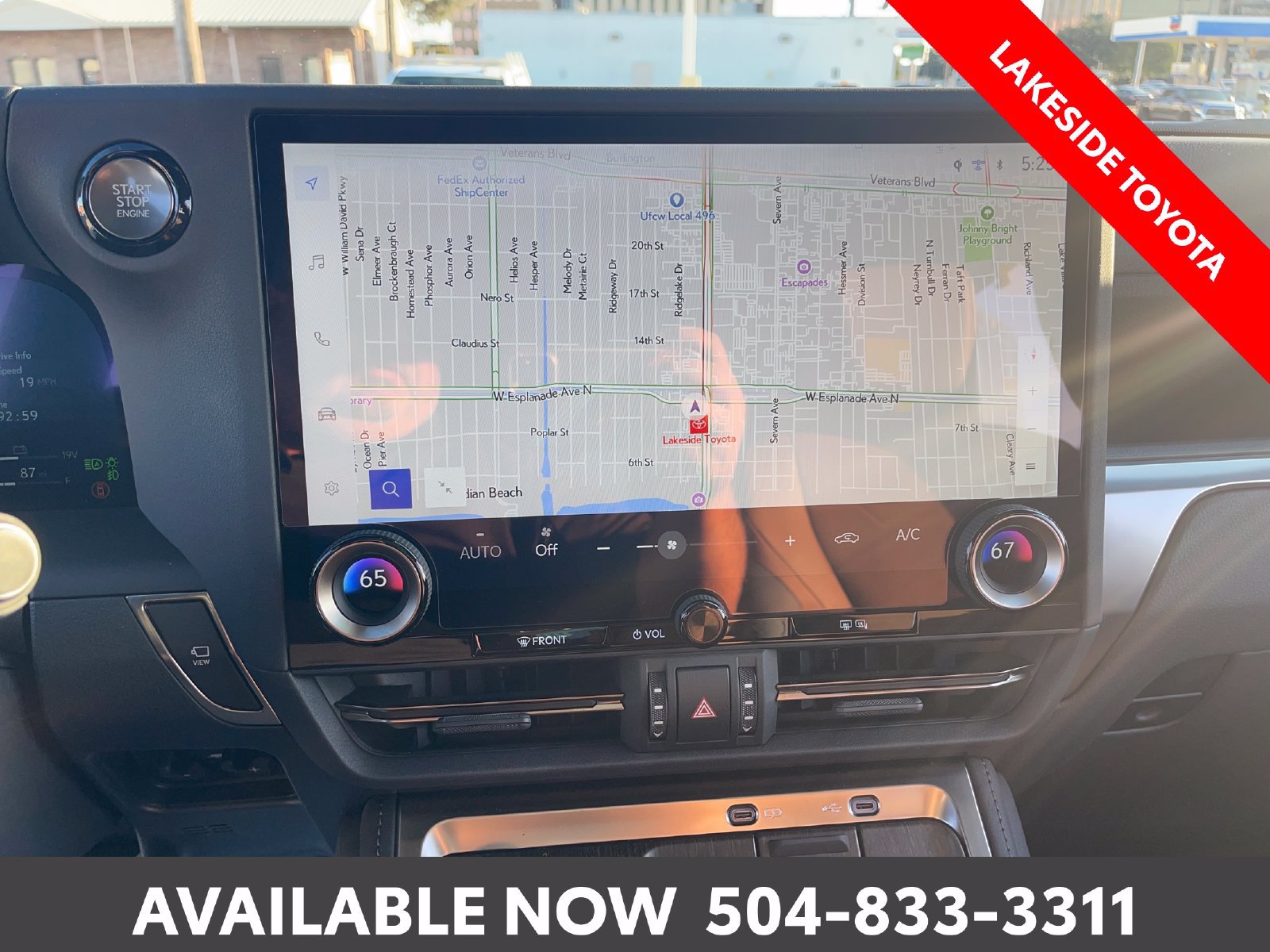 Used 2026 Lexus GX 550 w/ Accessory Package (2T) AWD/4WD image 35