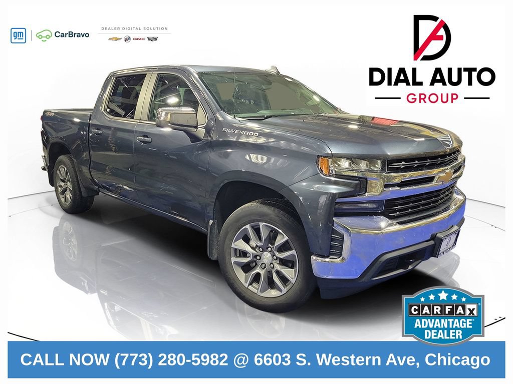 Certified 2021 Chevrolet Silverado 1500 LT w/ All Star Edition Plus AWD/4WD image 1