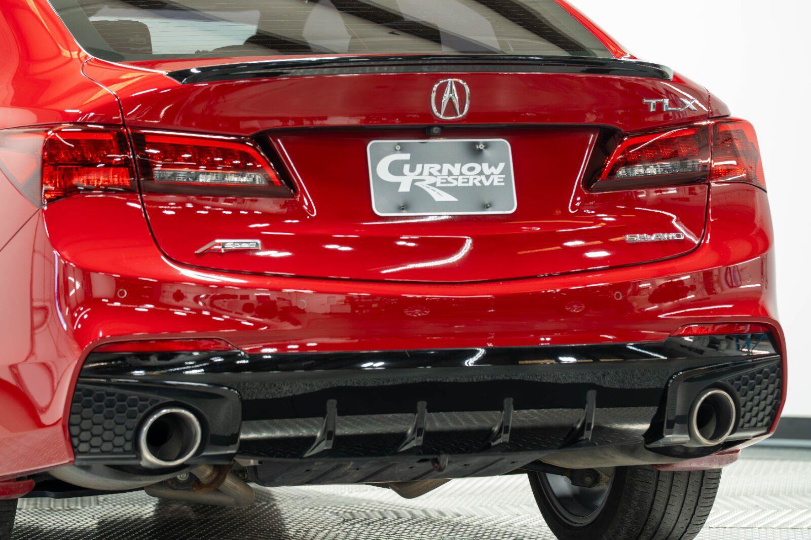 Used 2018 Acura TLX V6 w/ Technology & A-SPEC Pkg AWD/4WD image 14