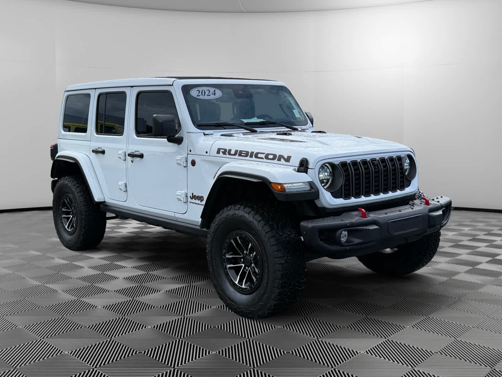 Used 2024 Jeep Wrangler Unlimited Rubicon AWD/4WD video 3