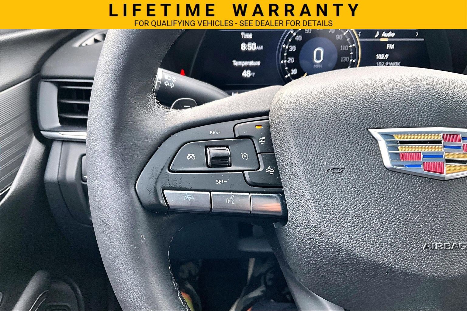 Used 2025 Cadillac CT4 Premium Luxury RWD image 24