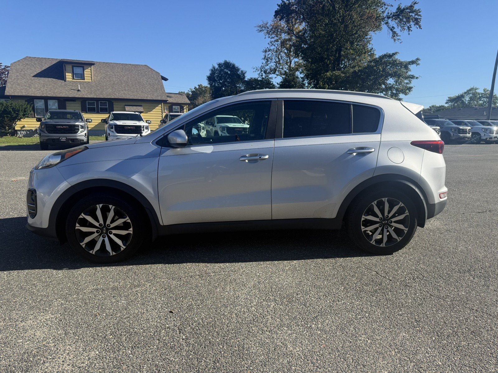 Used 2017 Kia Sportage EX FWD image 7
