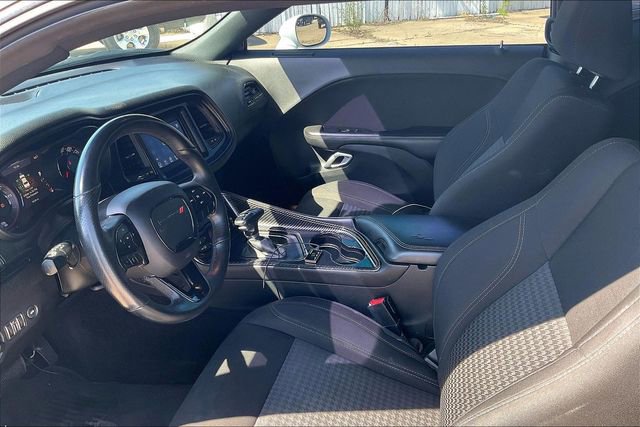 Used 2018 Dodge Challenger SXT w/ Blacktop Package RWD image 9
