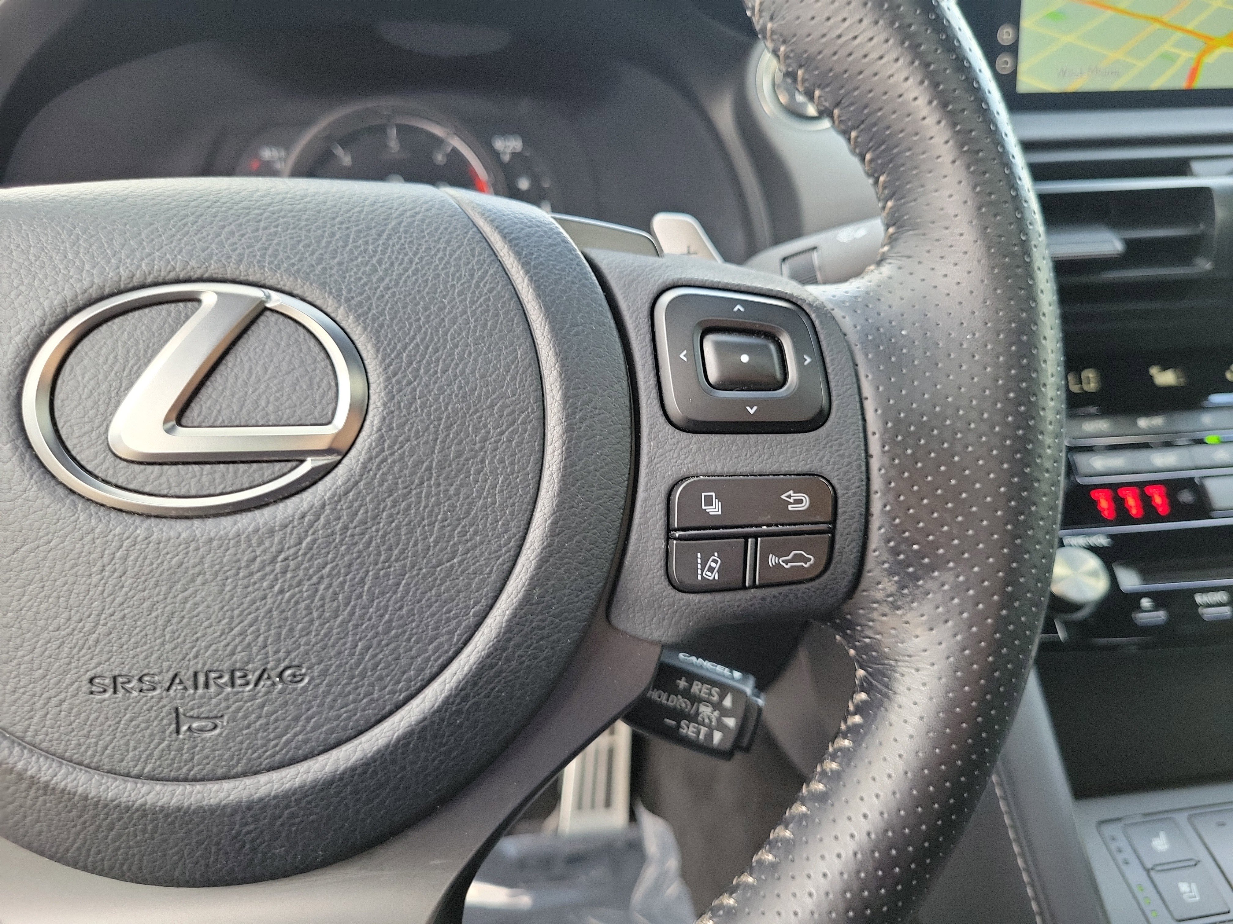 Used 2023 Lexus IS 350 F Sport w/ Navigation Package RWD image 21