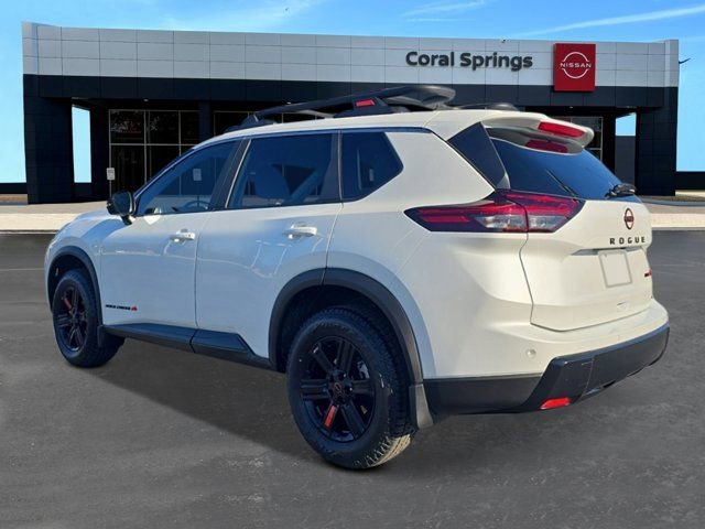 New 2026 Nissan Rogue SV w/ Rock Creek Premium Package image 3