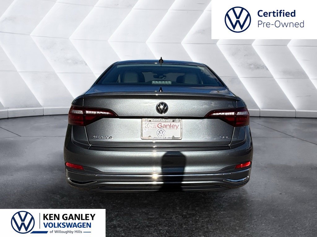 Certified 2024 Volkswagen Jetta SEL FWD image 3