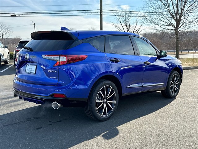 Certified 2025 Acura RDX AWD w/ A-Spec & Advance Pkg image 4