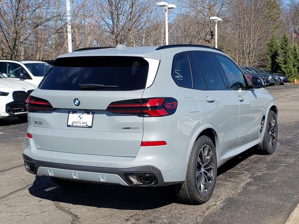 New 2026 BMW X5 xDrive40i w/ M Sport Package image 4