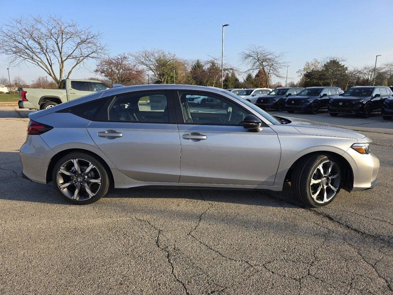 New 2026 Honda Civic Sport Touring image 23