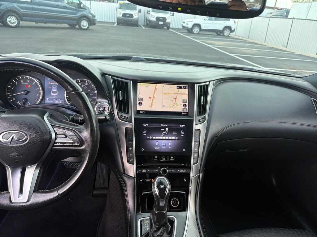 Used 2020 INFINITI Q50 Edition 30 w/ All Weather Package AWD/4WD image 12