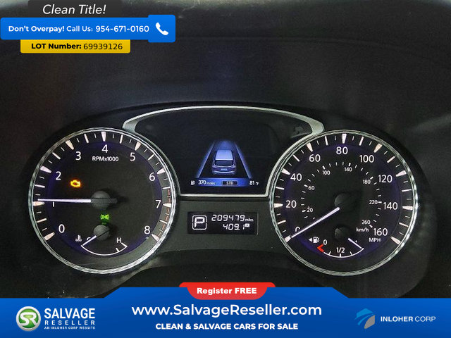 Used 2014 INFINITI QX60 FWD w/ Deluxe Touring Package image 12