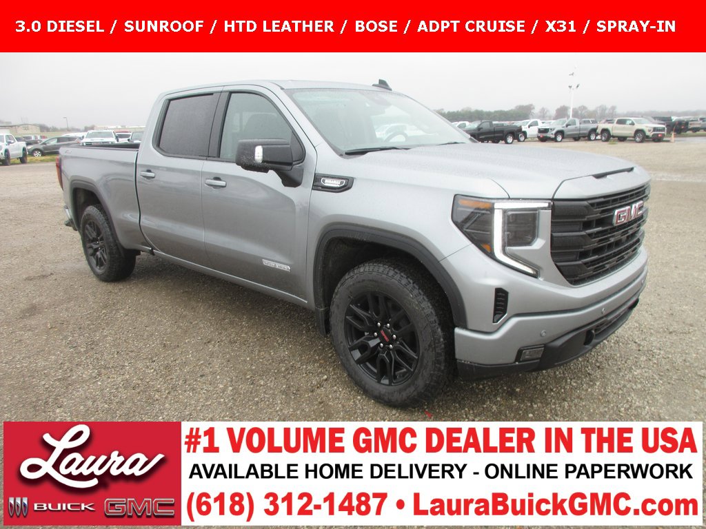 New 2026 GMC Sierra 1500 Elevation w/ Elevation Premium Package