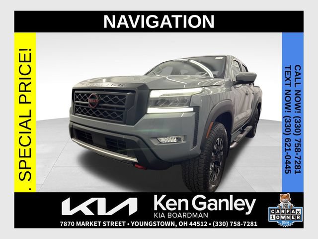 Used 2024 Nissan Frontier PRO-4X w/ Technology Package