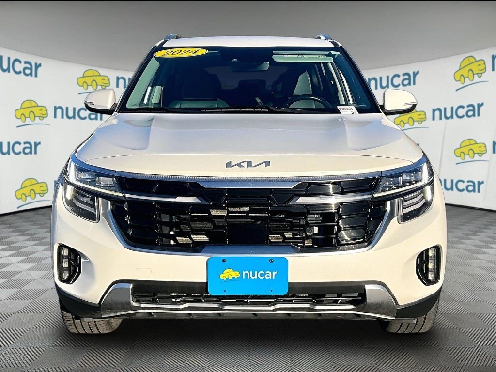 Used 2024 Kia Seltos SX AWD/4WD image 2