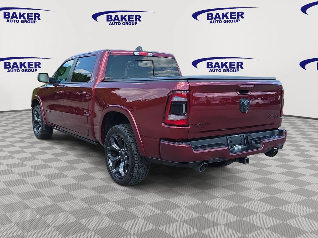 Used 2021 RAM 1500 Limited w/ Night Edition AWD/4WD image 5