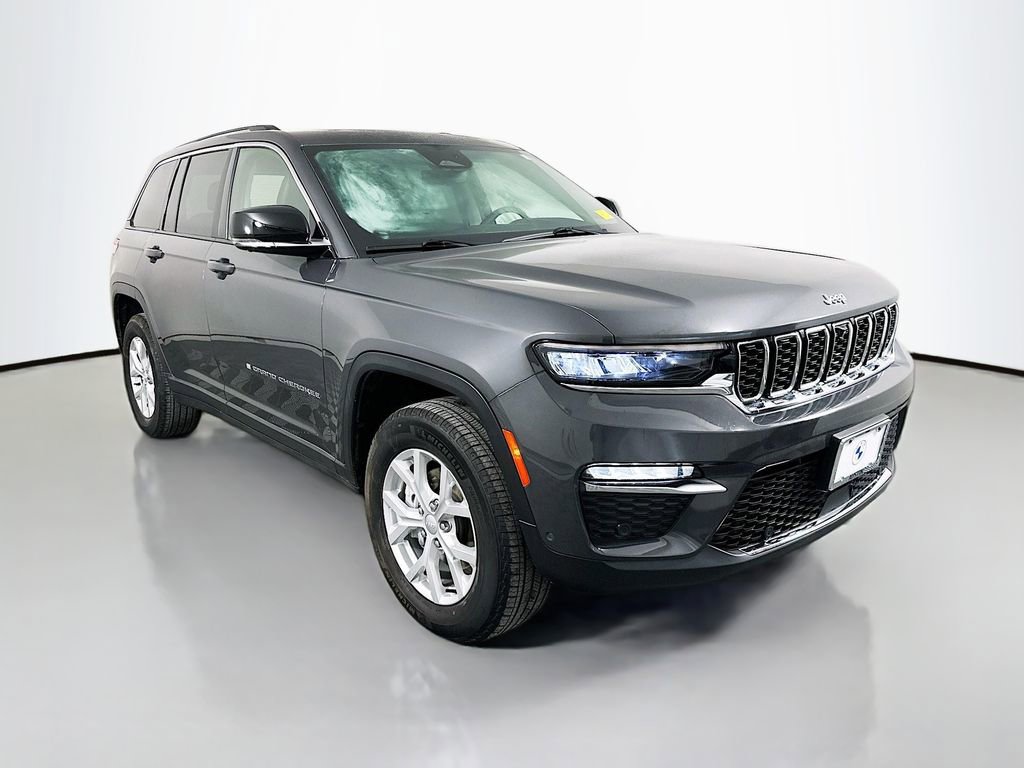 Used 2024 Jeep Grand Cherokee Limited w/ Luxury Tech Group II image 3