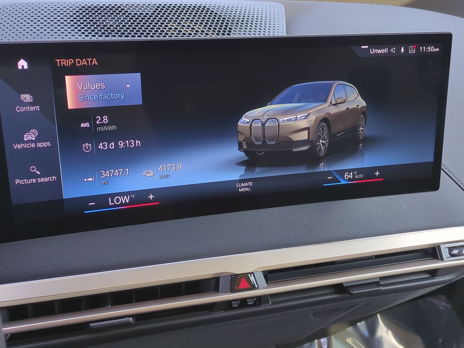 Certified 2023 BMW iX xDrive50 w/ Premium Package image 22