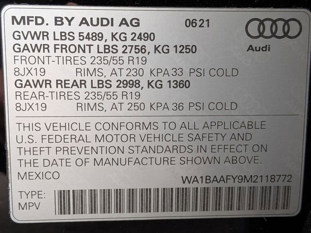 Used 2021 Audi Q5 2.0T Premium Plus image 33