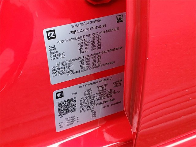 Certified 2024 Chevrolet Silverado 1500 LT image 20