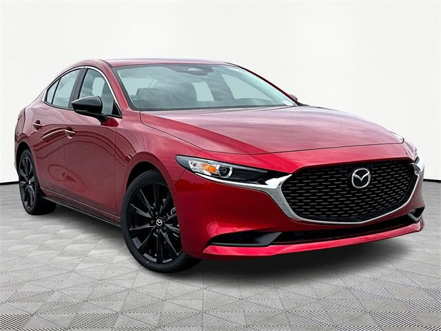 New 2025 MAZDA MAZDA3 s