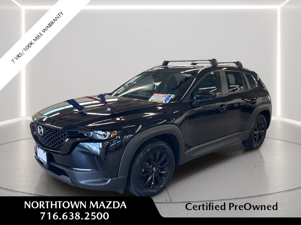 Certified 2024 MAZDA CX-50 AWD 2.5 S w/ Cargo Package image 1