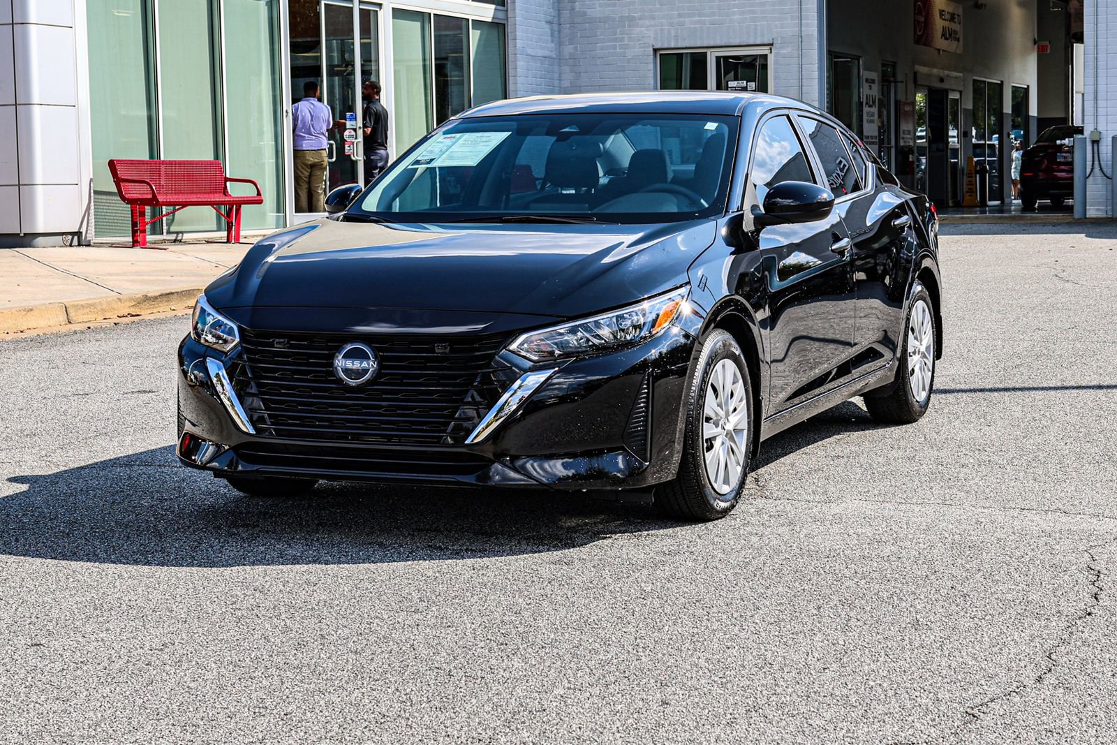 New 2024 Nissan Sentra S image 3