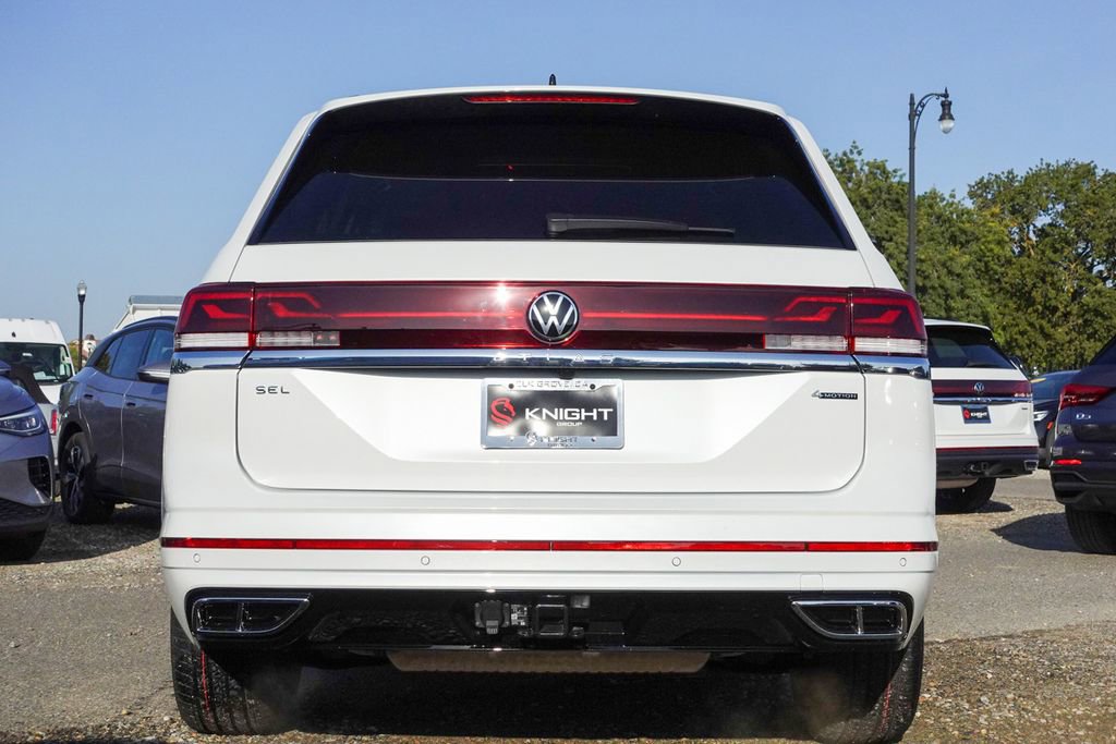 New 2026 Volkswagen Atlas SEL Premium R-Line image 9