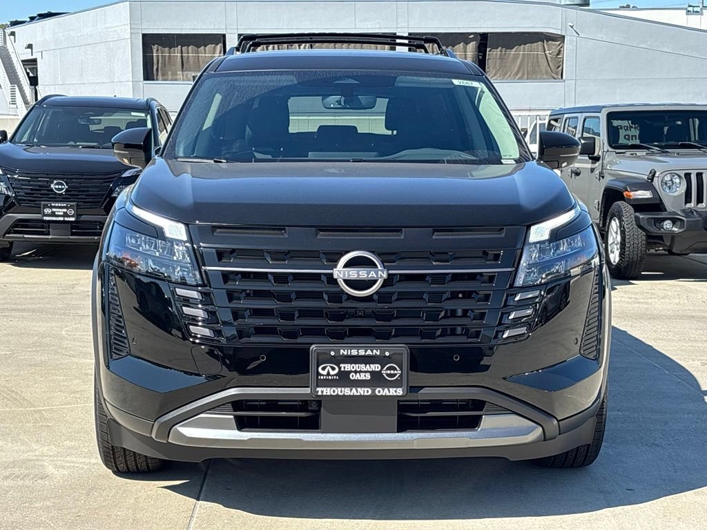 New 2026 Nissan Pathfinder SL w/ Cargo Package FWD image 6