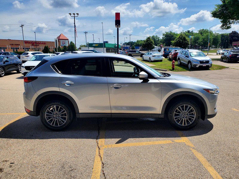Used 2020 MAZDA CX-5 Touring AWD/4WD image 4