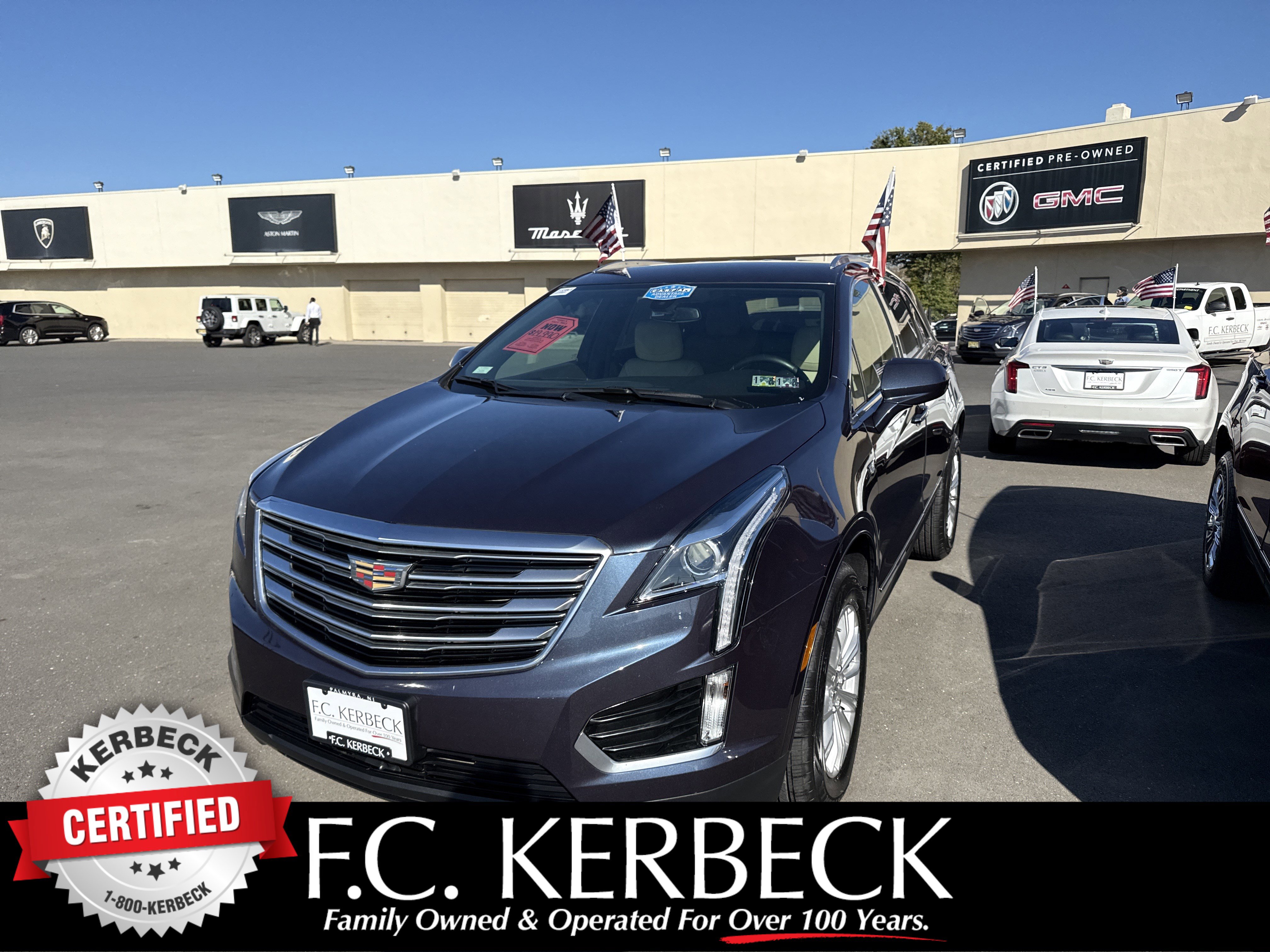 Used 2018 Cadillac XT5 FWD