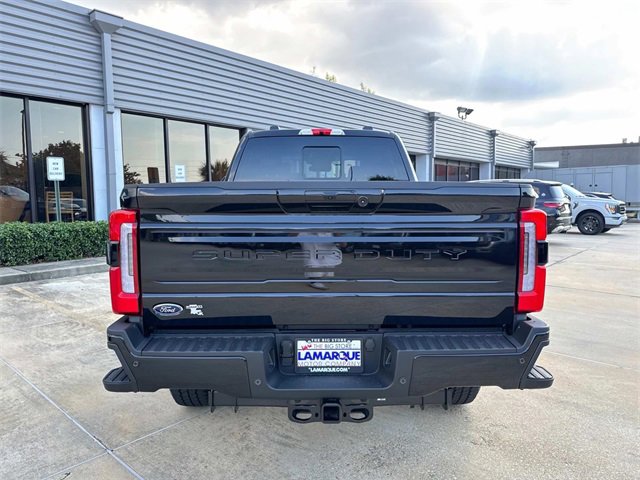 New 2025 Ford F250 Platinum image 4