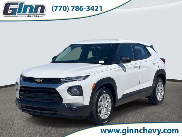 Used 2021 Chevrolet TrailBlazer LS