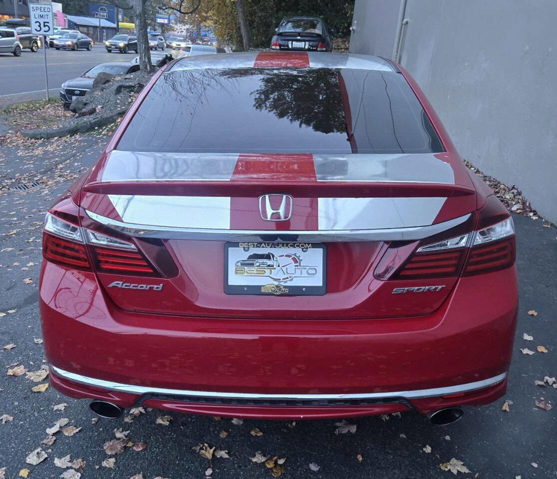 Used 2016 Honda Accord Sport image 7
