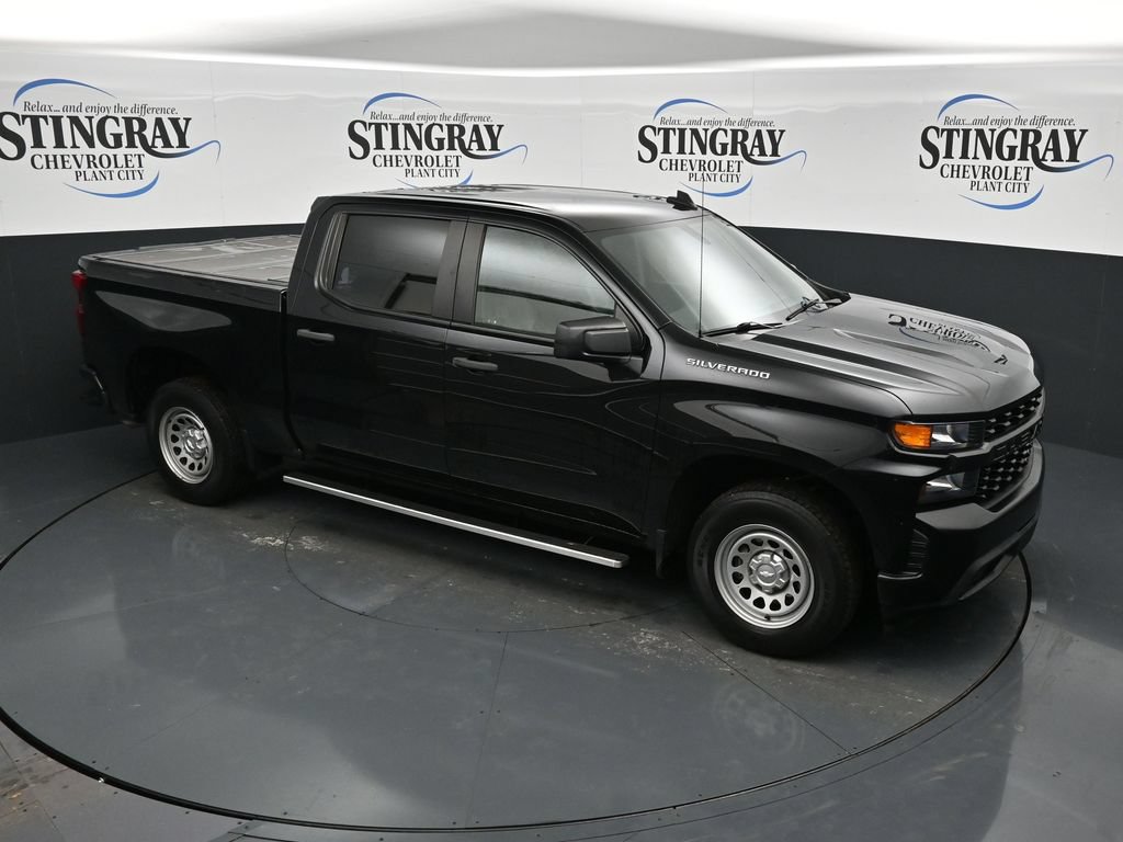Used 2020 Chevrolet Silverado 1500 W/T w/ WT Value Package RWD image 18