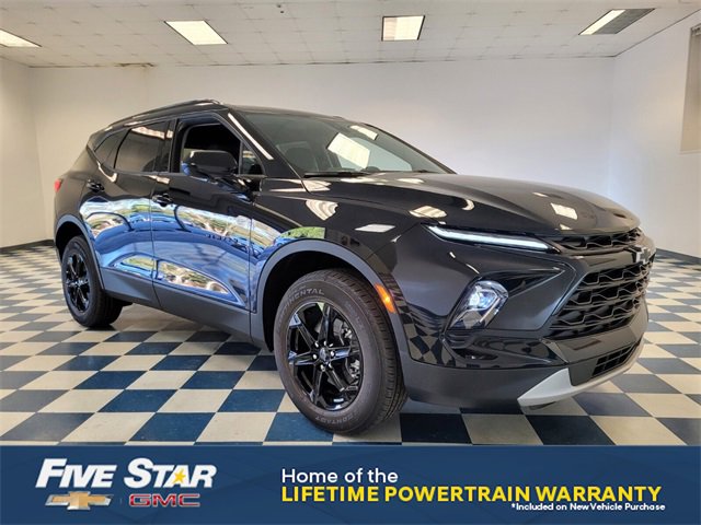 New 2025 Chevrolet Blazer LT w/ Midnight/Sport Edition image 1