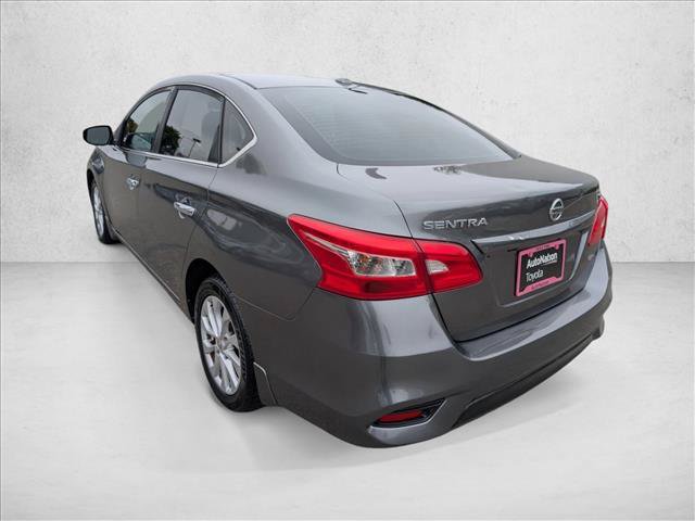 Used 2018 Nissan Sentra SV FWD image 8