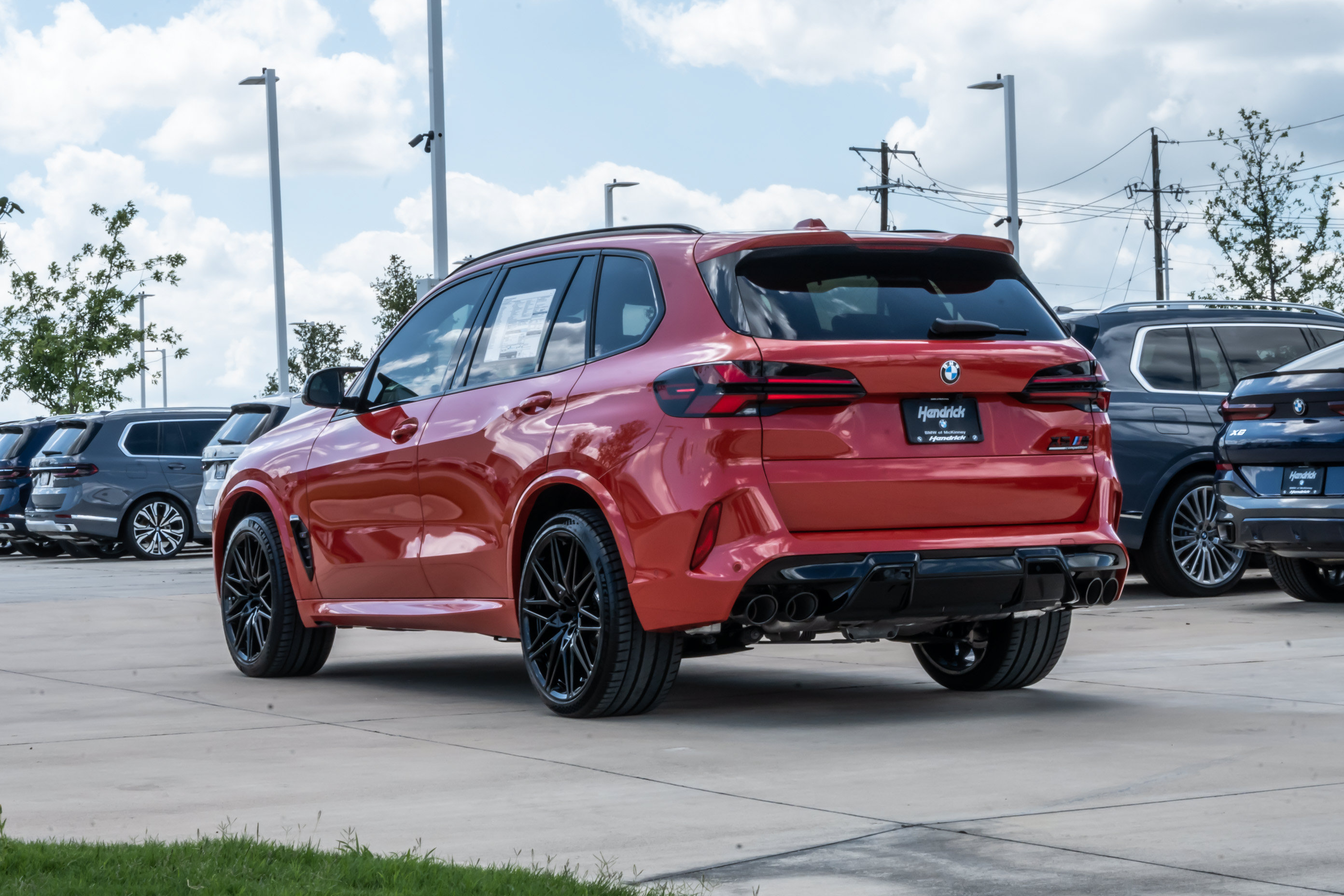 New 2026 BMW X5 M Competition w/ Executive Package AWD/4WD image 7
