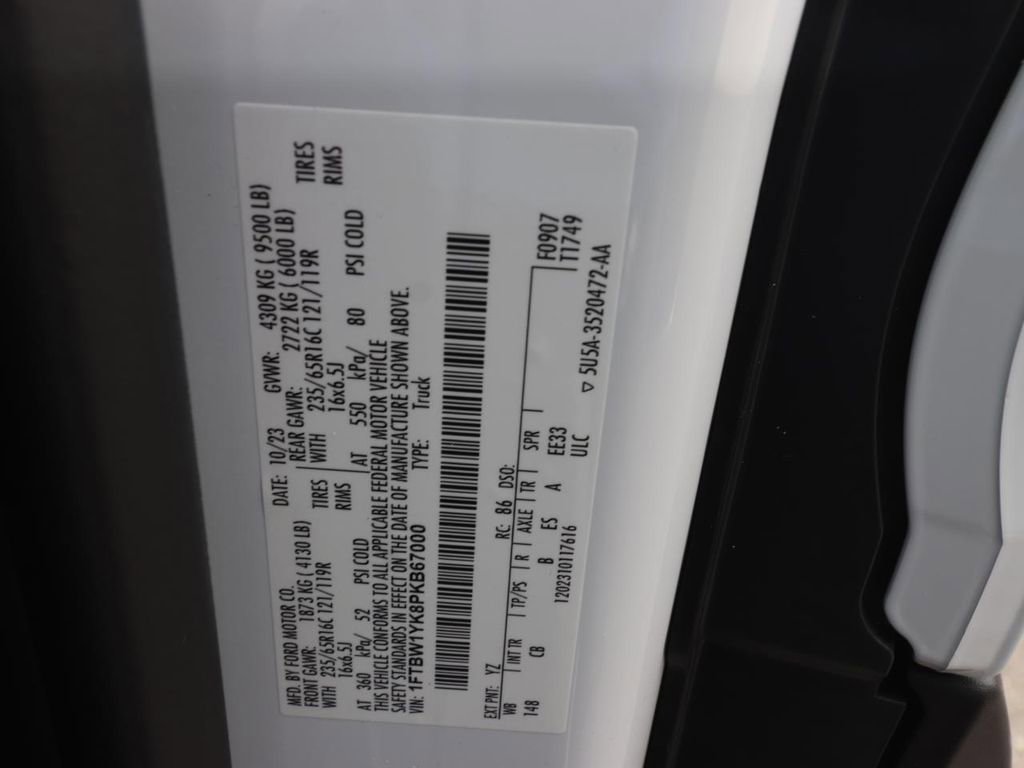 Used 2023 Ford E-Transit Low Roof w/ Interior Upgrade Package RWD image 25