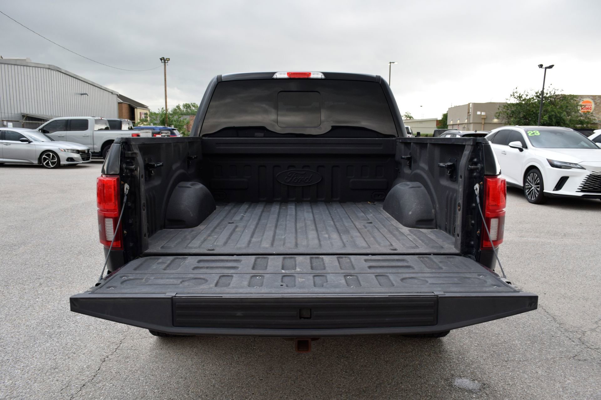 Used 2018 Ford F150 Limited w/ Trailer Tow Package AWD/4WD image 21