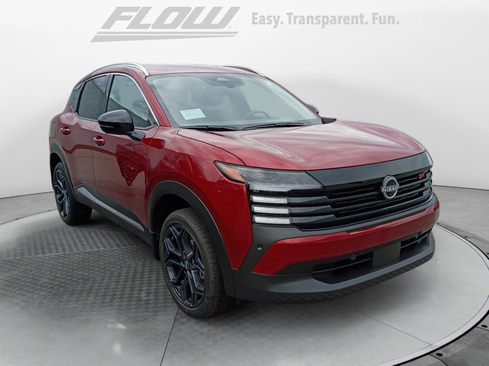 New 2026 Nissan Kicks SR FWD image 1