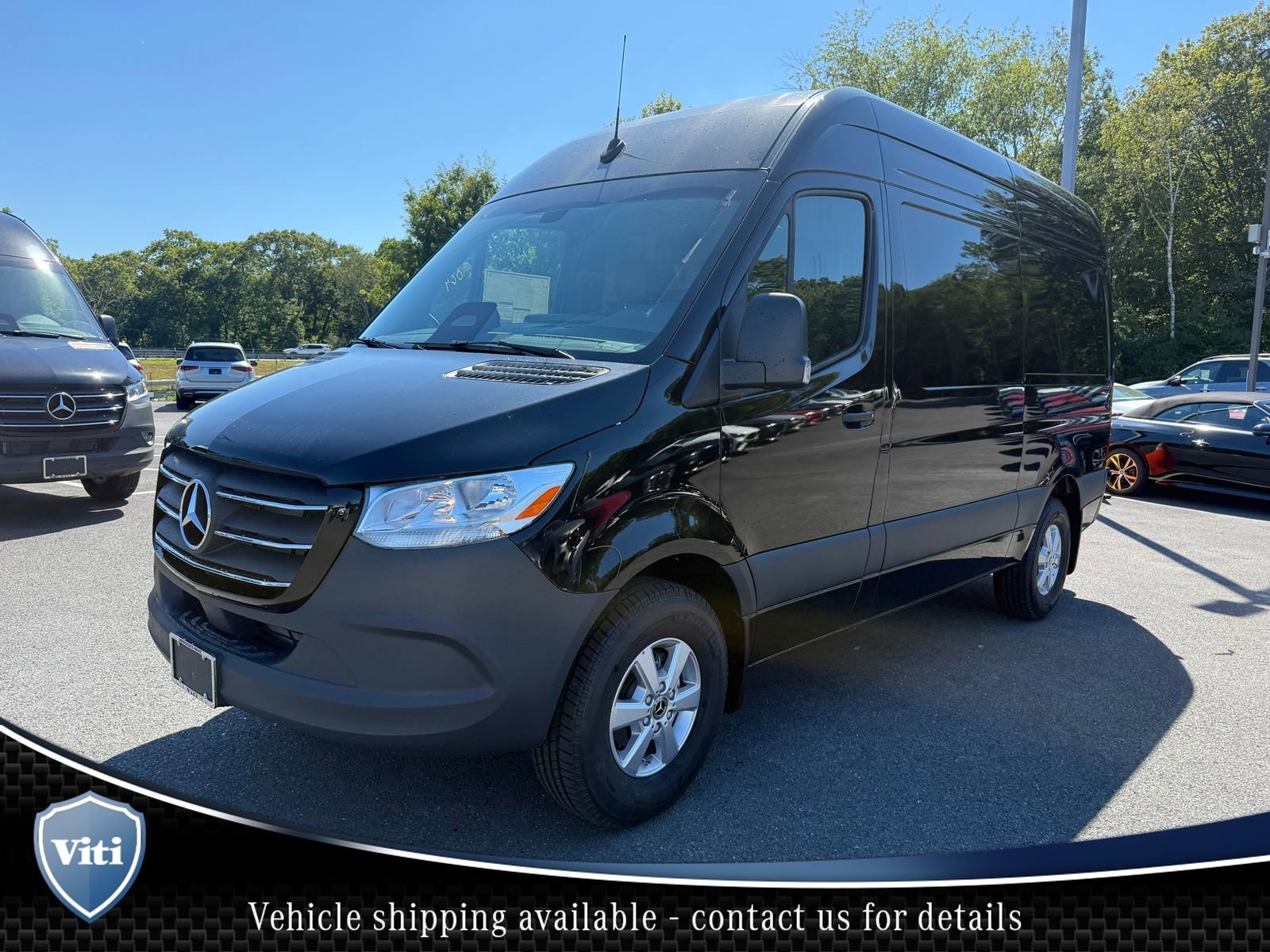 New 2025 Mercedes-Benz Sprinter 2500 image 4