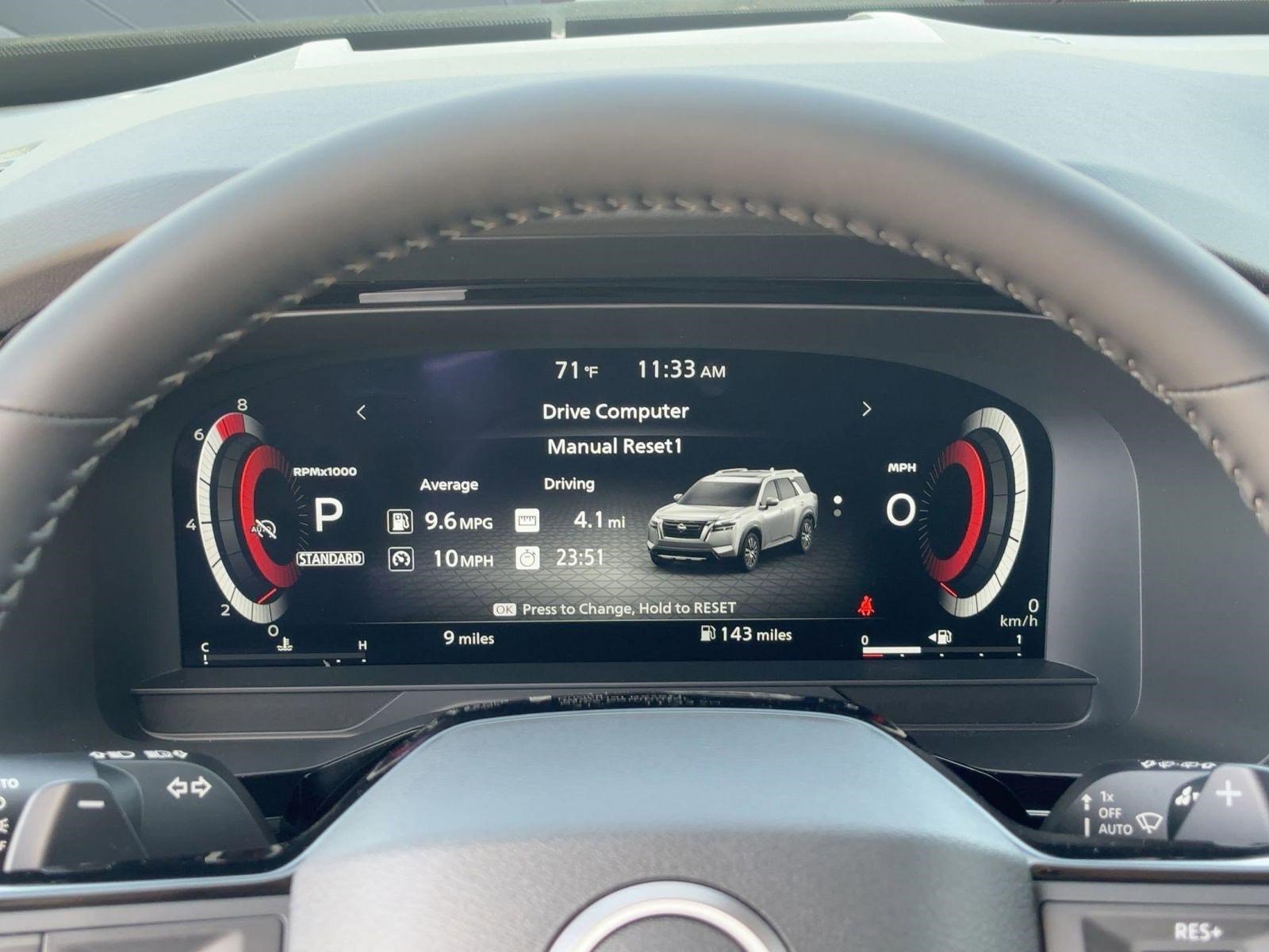 New 2026 Nissan Pathfinder Platinum image 18