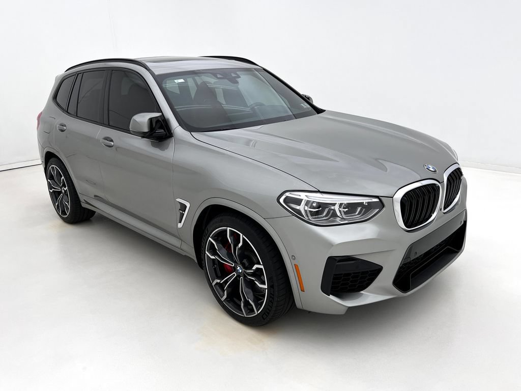 Used 2020 BMW X3 M w/ Executive Package AWD/4WD video 2