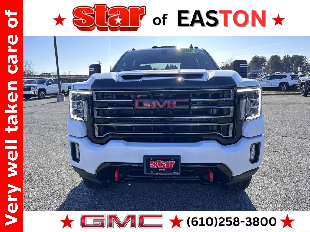 Used 2021 GMC Sierra 2500 AT4 image 4
